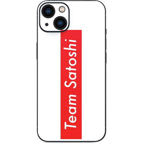 Team Satoshi iPhone 14 Skin
