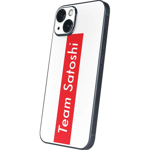 Team Satoshi iPhone 15 Skin
