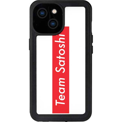 Team Satoshi iPhone 15 Waterproof Case