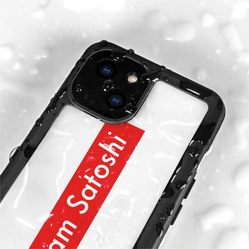 Team Satoshi iPhone 15 Waterproof Case