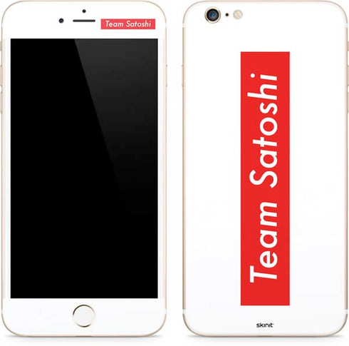 Team Satoshi iPhone 6/6s Plus Skin