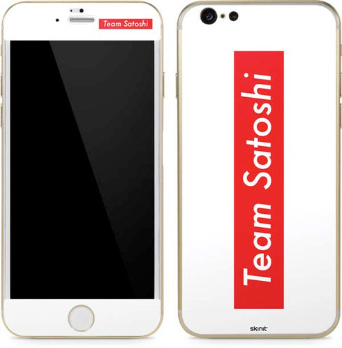 Team Satoshi iPhone 6/6s Skin