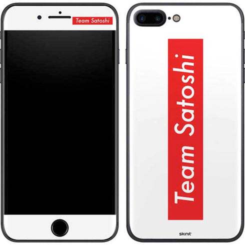 Team Satoshi iPhone 8 Plus Skin