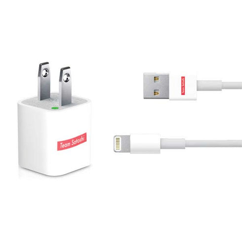 Team Satoshi iPhone Charger (5W USB) Skin