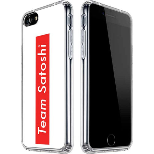 Team Satoshi iPhone SE (2nd & 3rd Gen) Clear Case