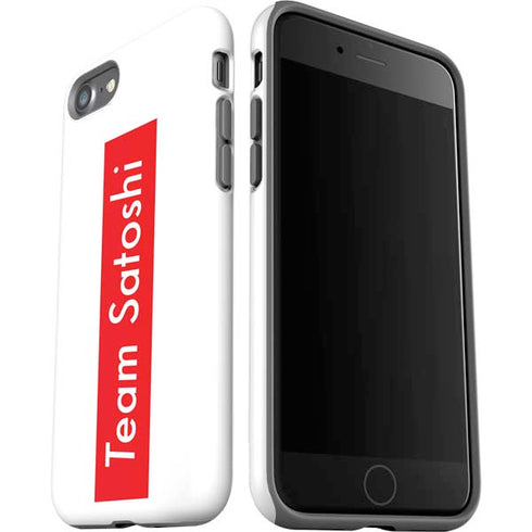 Team Satoshi iPhone SE (2nd & 3rd Gen) Pro Case