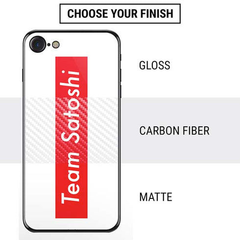 Team Satoshi iPhone SE (2nd & 3rd Gen) Skin