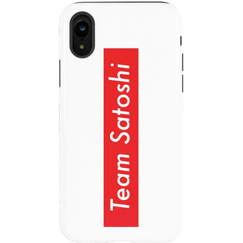 Team Satoshi iPhone XR Pro Case