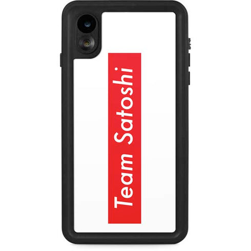 Team Satoshi iPhone XR Waterproof Case