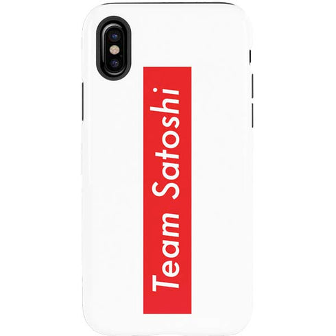 Team Satoshi iPhone XS Pro Case