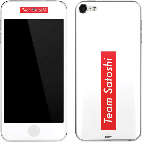 Team Satoshi Apple iPod Skin