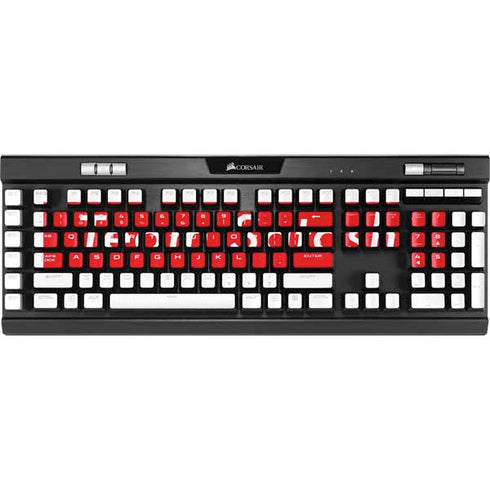 Team Satoshi K95 RGB PLATINUM Mechanical Gaming Keyboard Skin