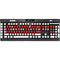Team Satoshi K95 RGB PLATINUM Mechanical Gaming Keyboard Skin