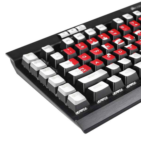 Team Satoshi K95 RGB PLATINUM Mechanical Gaming Keyboard Skin