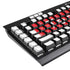 Team Satoshi K95 RGB PLATINUM Mechanical Gaming Keyboard Skin