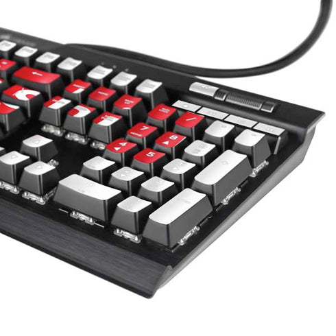 Team Satoshi K95 RGB PLATINUM Mechanical Gaming Keyboard Skin