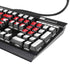 Team Satoshi K95 RGB PLATINUM Mechanical Gaming Keyboard Skin