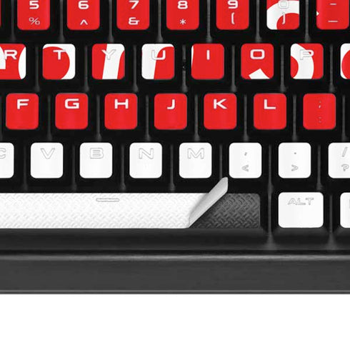 Team Satoshi K95 RGB PLATINUM Mechanical Gaming Keyboard Skin