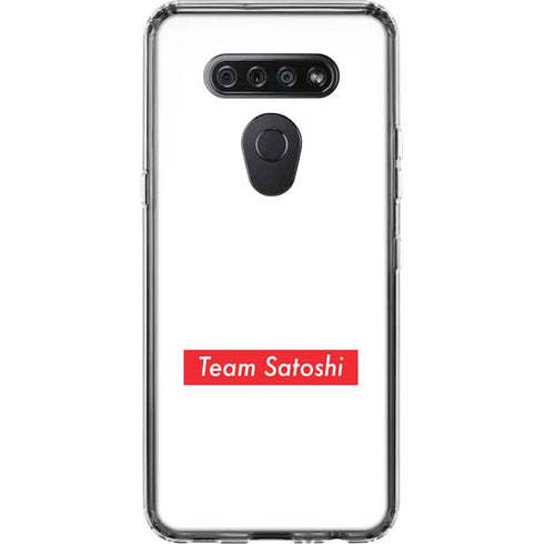 Team Satoshi LG K51/Q51 Clear Case