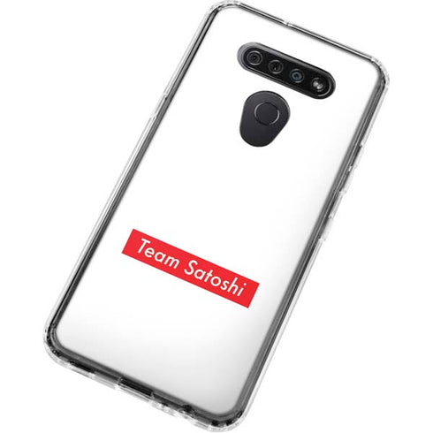 Team Satoshi LG K51/Q51 Clear Case