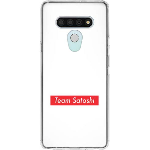 Team Satoshi LG Stylo 6 Clear Case