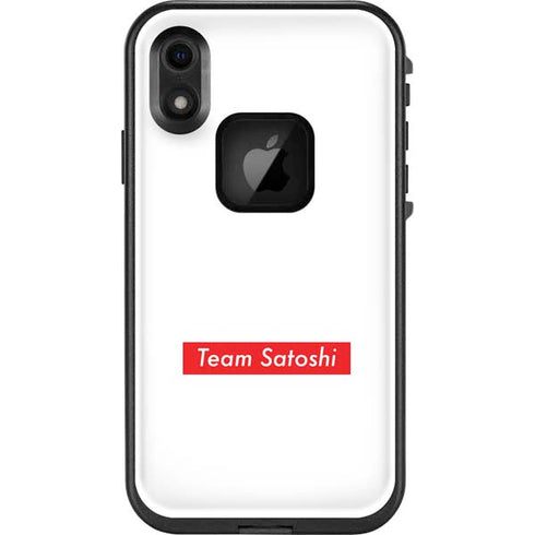Team Satoshi LifeProof Fre iPhone Skin