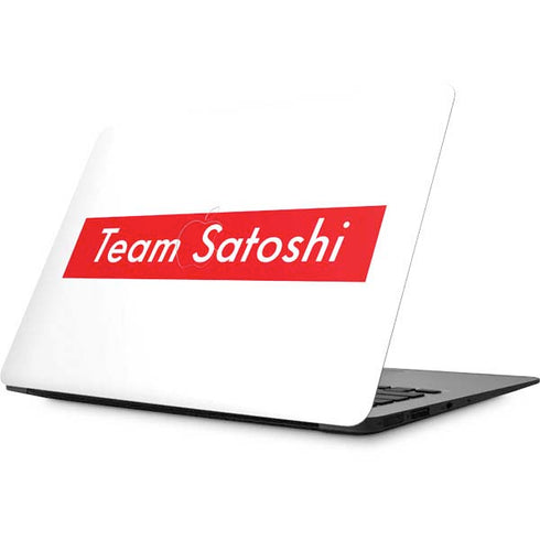 Team Satoshi Apple MacBook Skin