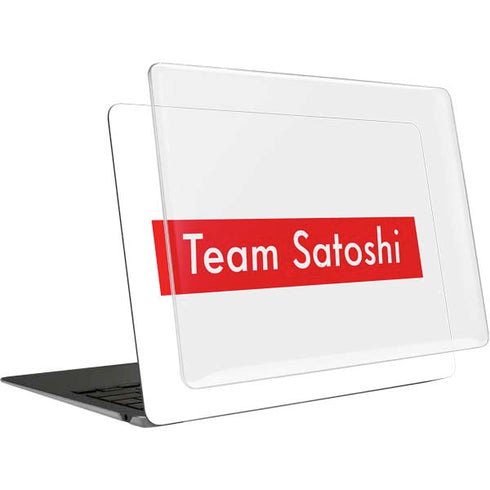 Team Satoshi MacBook Air 13in (2020) Case plus Skin