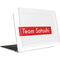 Team Satoshi MacBook Air 13in (2020) Case plus Skin