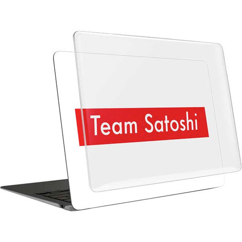 Team Satoshi MacBook Air 13in M1 (2021) Case plus Skin