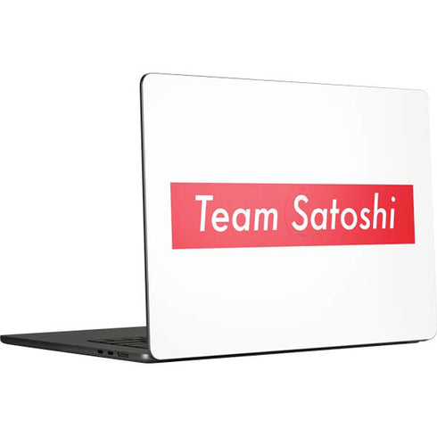 Team Satoshi MacBook Air 15 in (2023) Skin