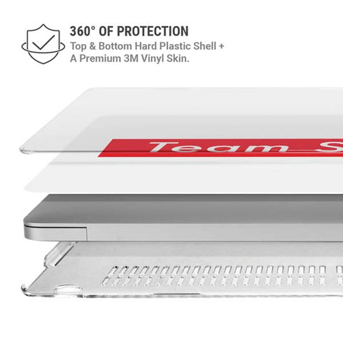 Team Satoshi MacBook Air 15in (2023-2025) Case plus Skin