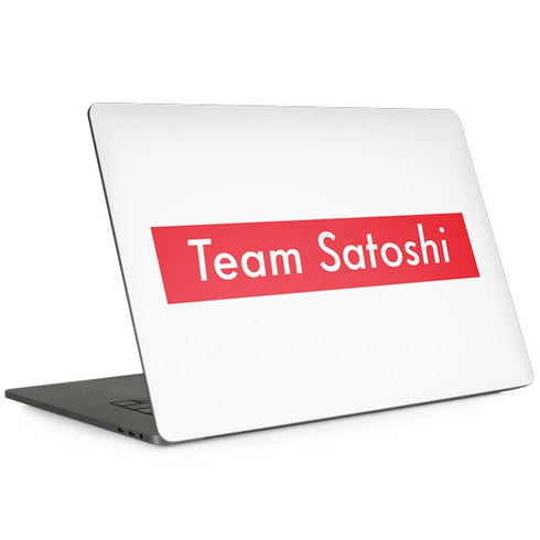 Team Satoshi Apple MacBook Pro 15-inch Skin