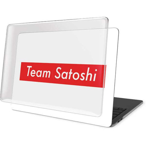 Team Satoshi MacBook Pro 16in (2019-20) Case plus Skin