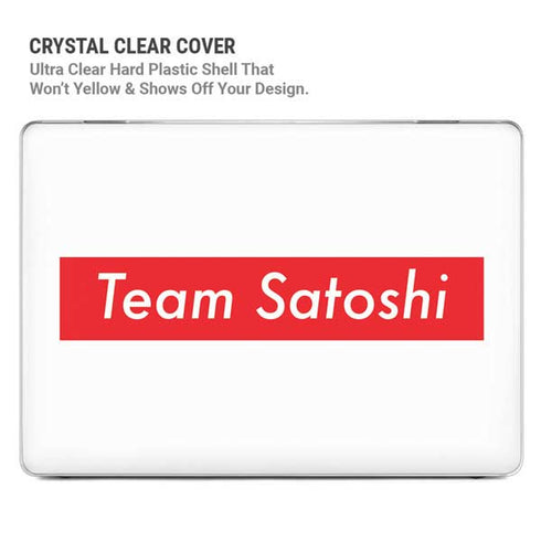 Team Satoshi MacBook Pro 16in (2021-25) Case plus Skin