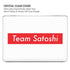 Team Satoshi MacBook Pro 16in (2021-25) Case plus Skin