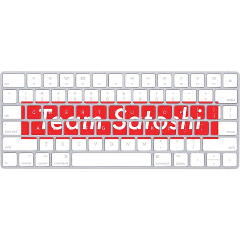 Team Satoshi Magic Keyboard Skin