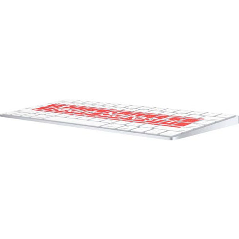 Team Satoshi Magic Keyboard Skin