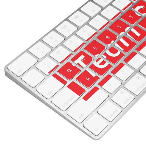 Team Satoshi Magic Keyboard Skin