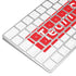 Team Satoshi Magic Keyboard Skin