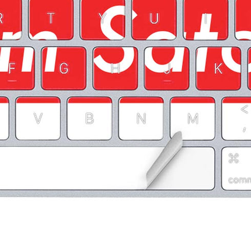 Team Satoshi Magic Keyboard Skin