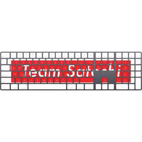 Team Satoshi Magic Keyboard with Numeric Keypad Skin