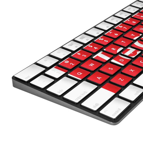 Team Satoshi Magic Keyboard with Numeric Keypad Skin