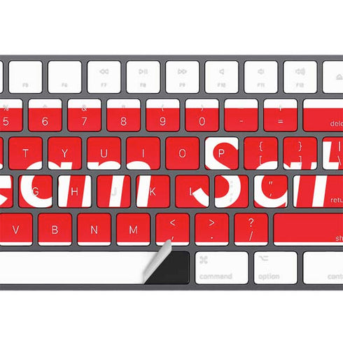 Team Satoshi Magic Keyboard with Numeric Keypad Skin