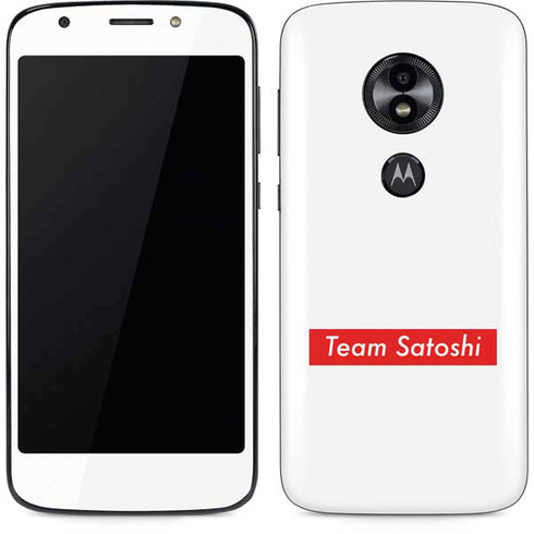 Team Satoshi Moto E5 Play Skin