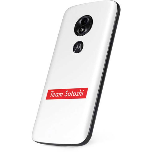 Team Satoshi Moto E5 Play Skin