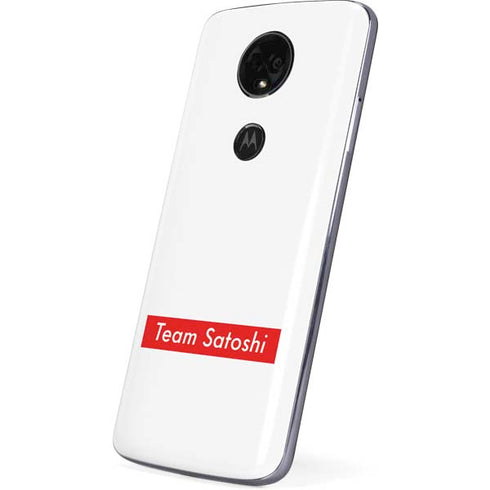Team Satoshi Moto E5 Plus Skin