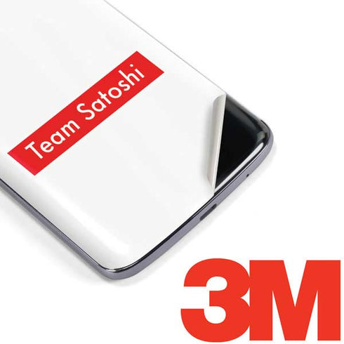 Team Satoshi Moto E5 Plus Skin