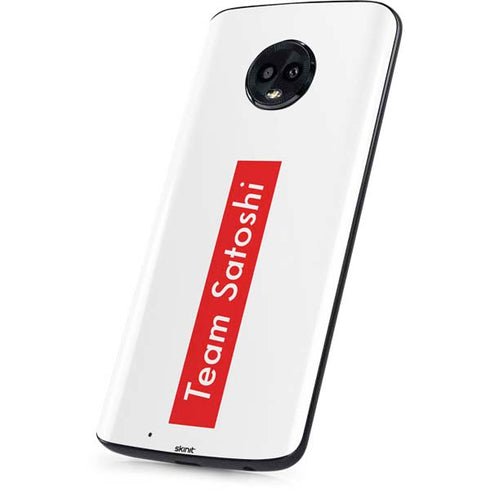 Team Satoshi Moto G6 Skin