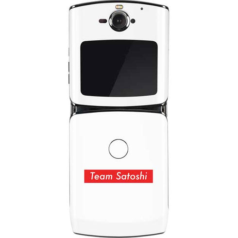 Team Satoshi Motorola RAZR Skin